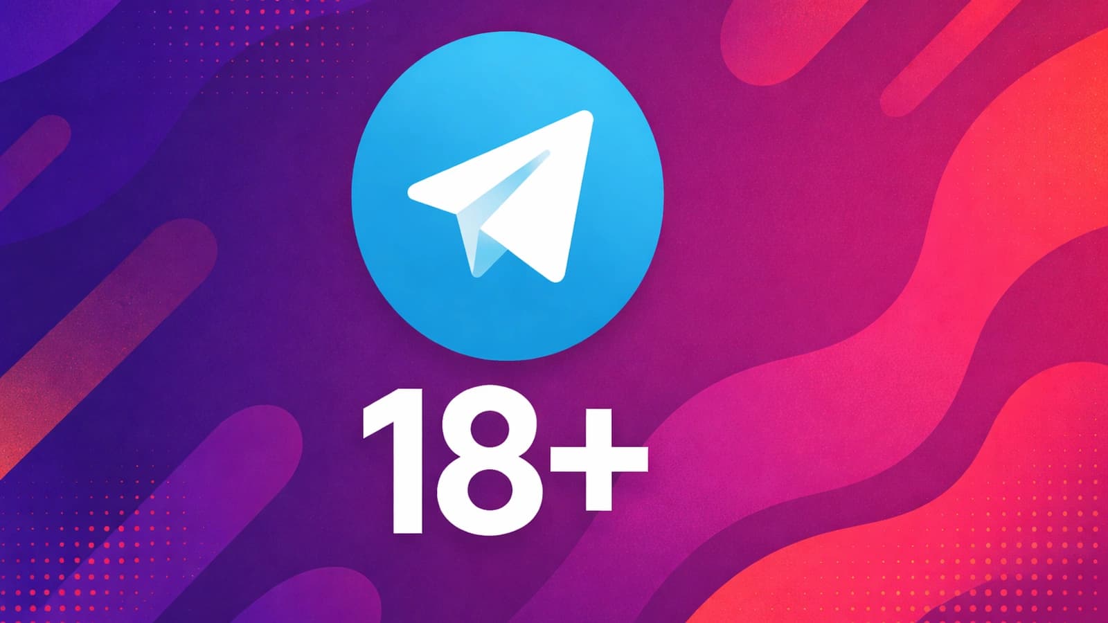 Telegram 18+ guide cover image